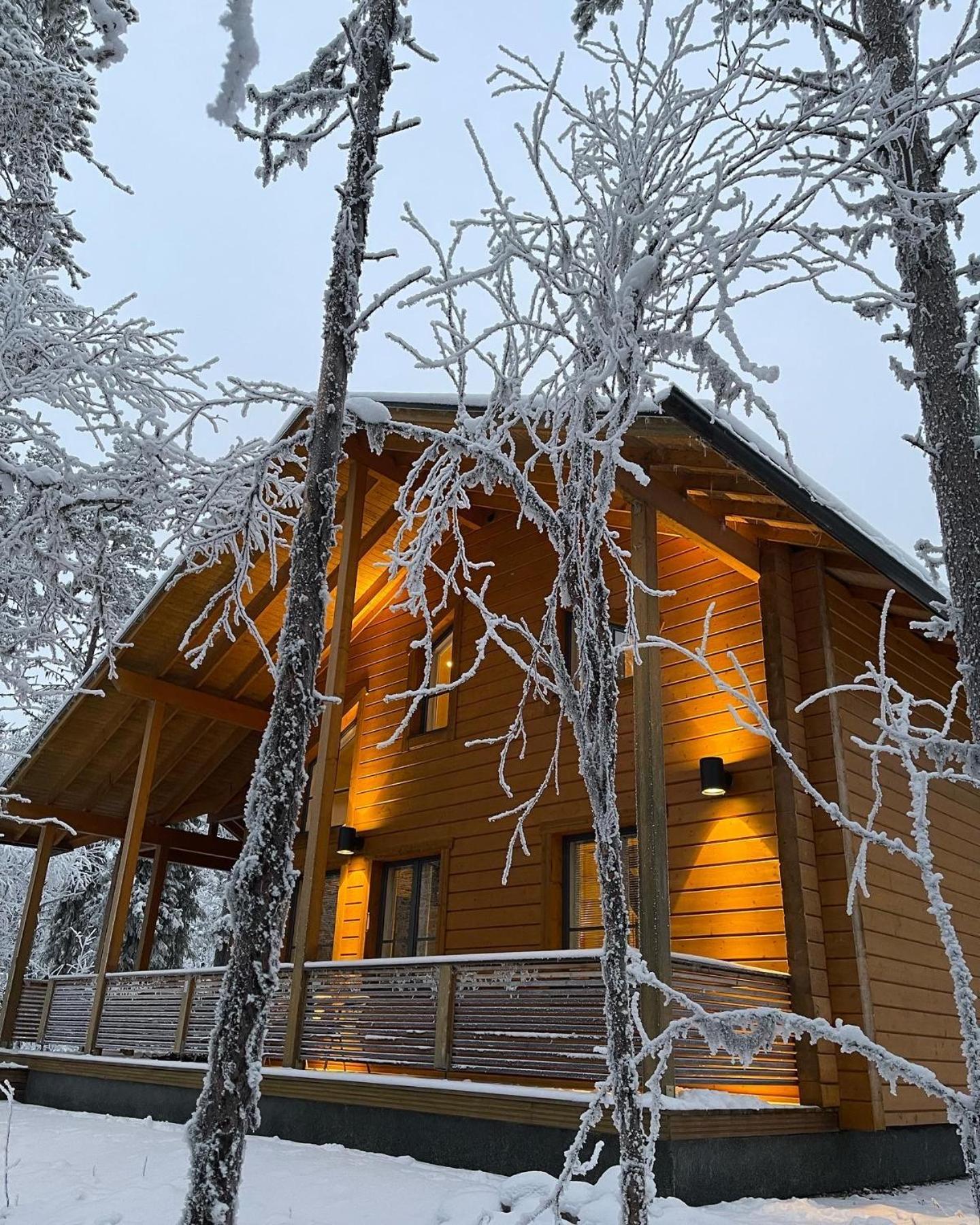 Lapland Dream Villas Rauhala Kültér fotó